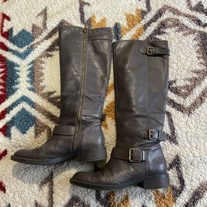 Women’s knee high dress causal boot